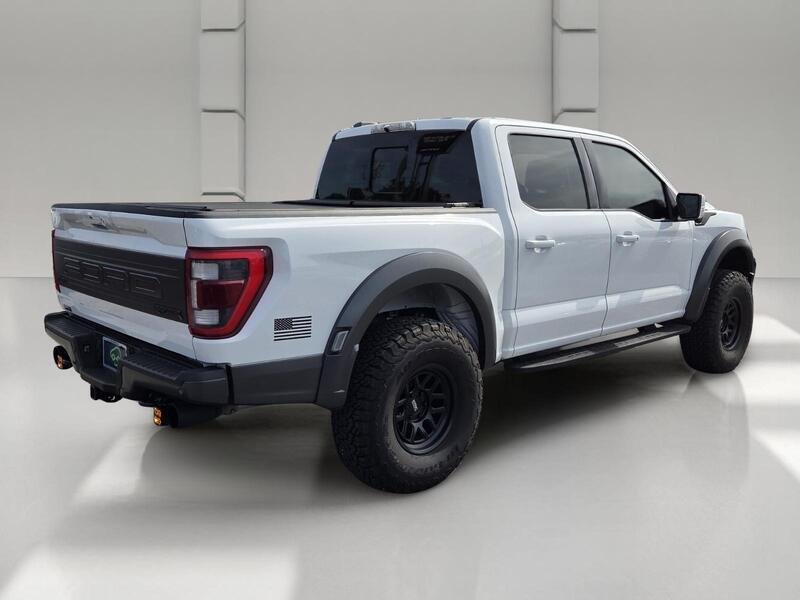 Used 2023 Oxford White FORD RAPTOR 4WD SUPERCREW 5.5