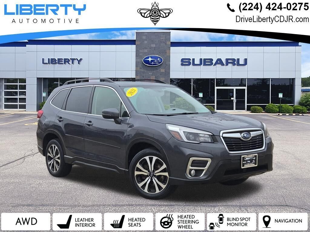 2021 Subaru Forester Limited