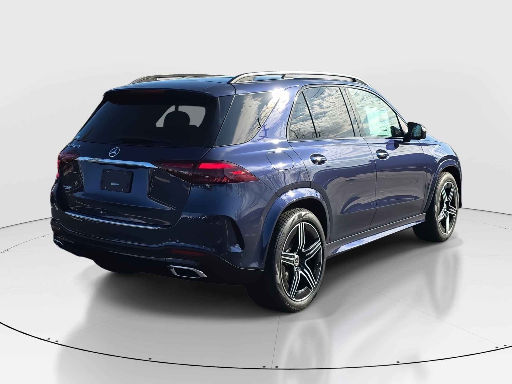 New 2026 Twilight Blue Metallic Mercedes-Benz GLE350 image 5