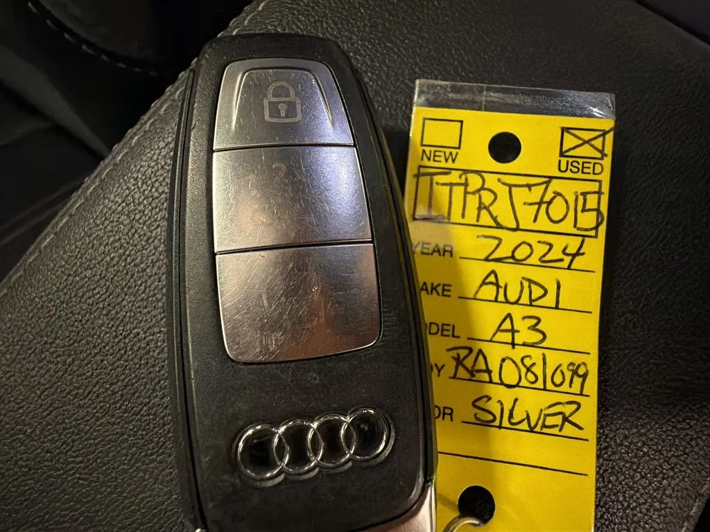 Used 2024 Silver Audi 40 Premium image 46