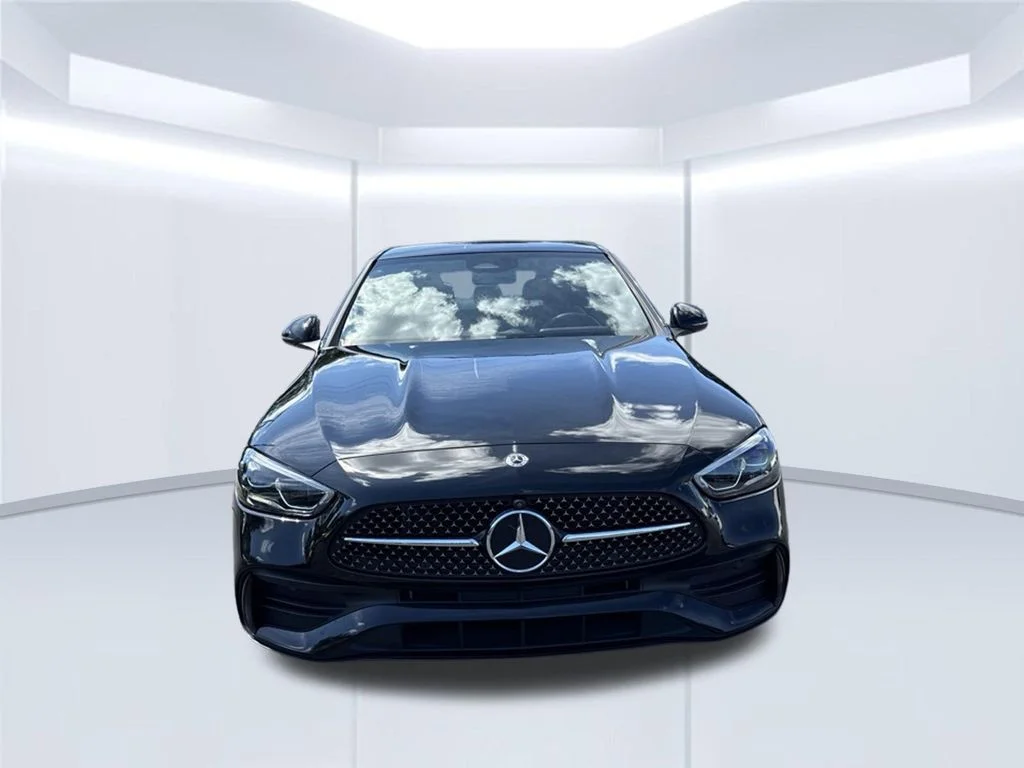 Certified Used 2024 Black Mercedes-Benz C 300 image 8
