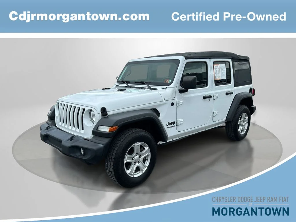 2022 Jeep Wrangler Unlimited