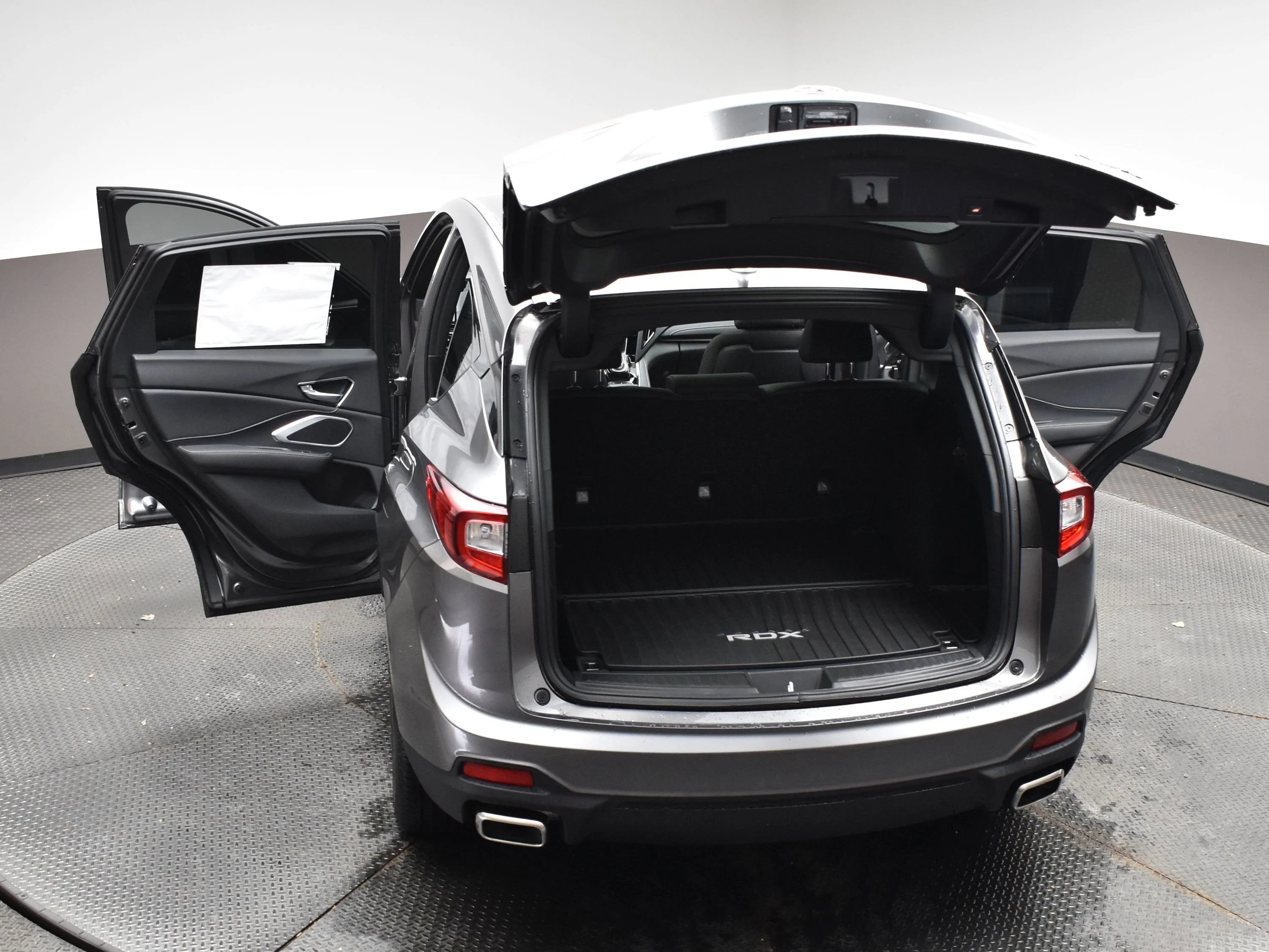 New 2026 Liquid Carbon Metallic Acura 4RDX image 42