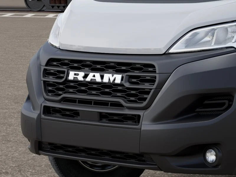 New 2026 Bright White Clearcoat RAM High Roof image 11