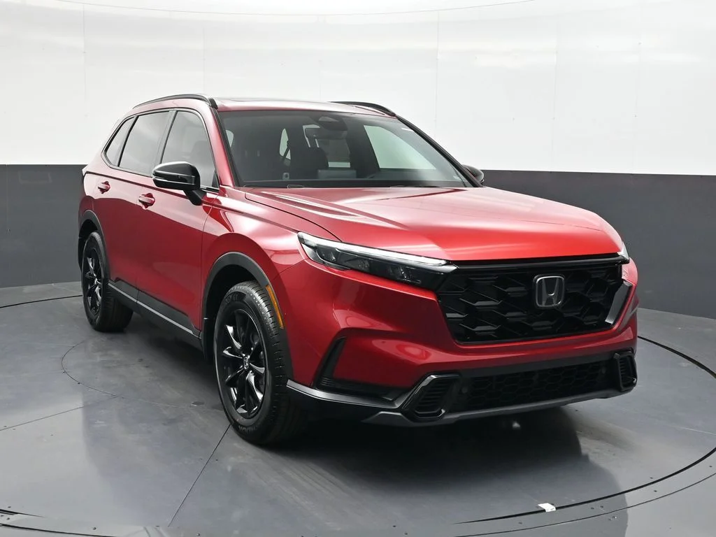 Certified Used 2026 Radiant Red Metallic Honda Sport-L image 2