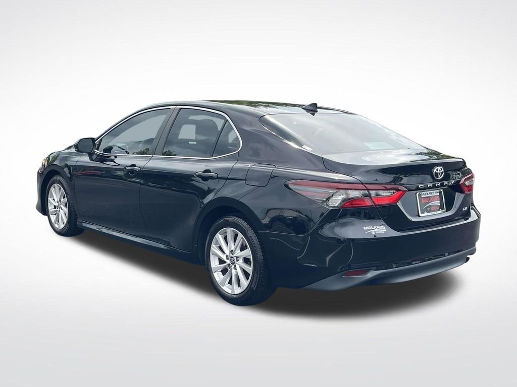 Used 2023 Black Toyota LE image 4