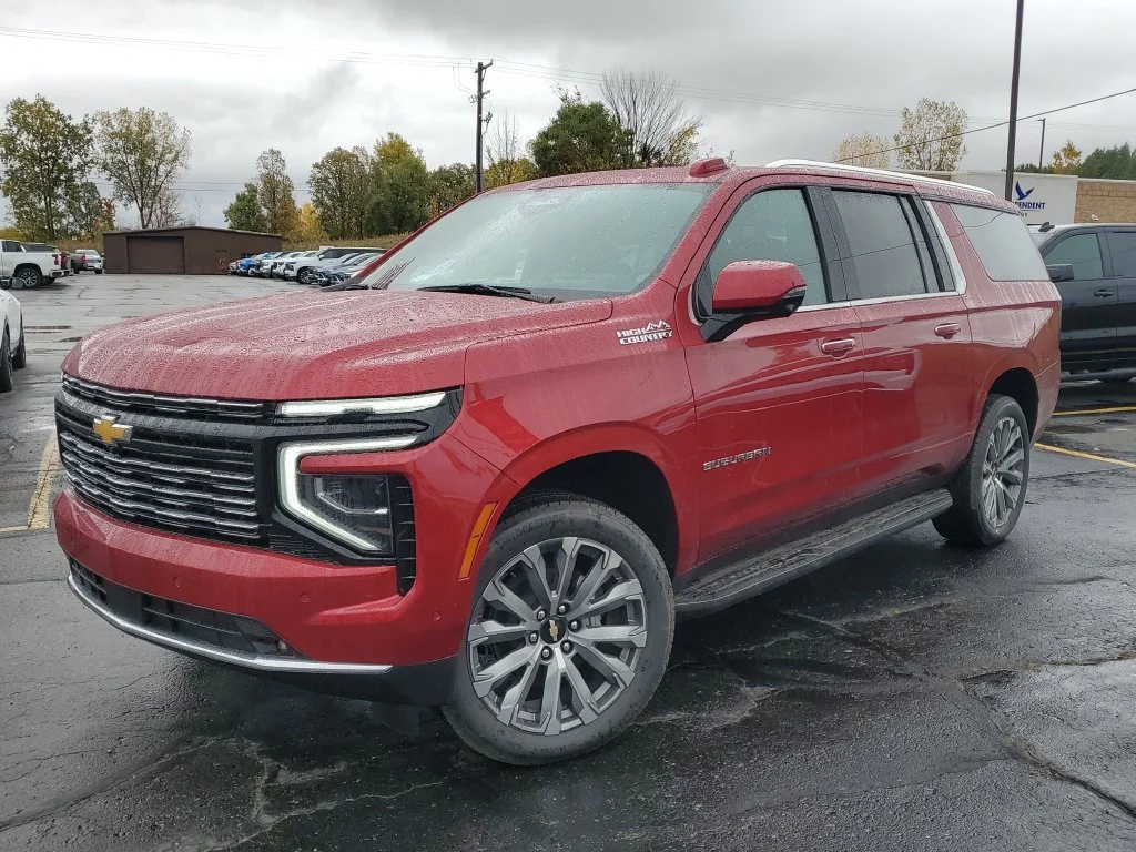 2027 Chevrolet Suburban High Country - Photo 35