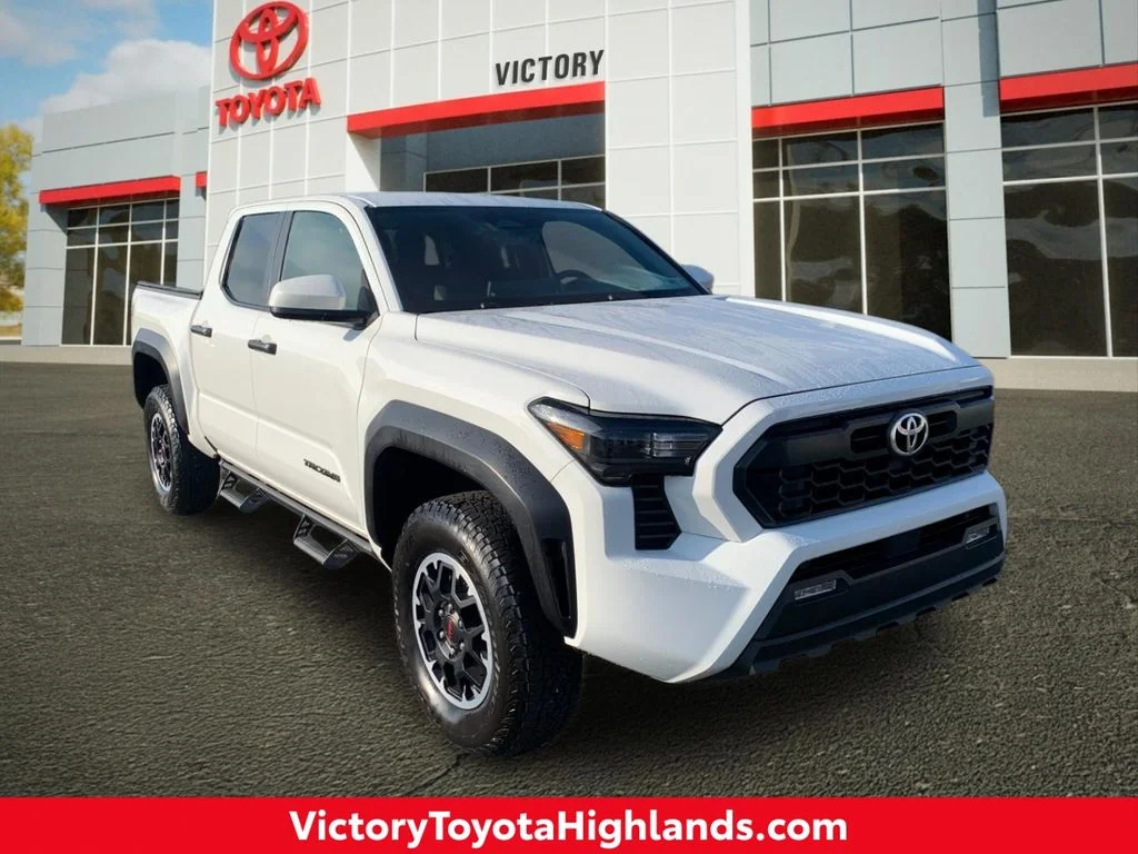 Used 2025 White Toyota TRD Off-Road image 1