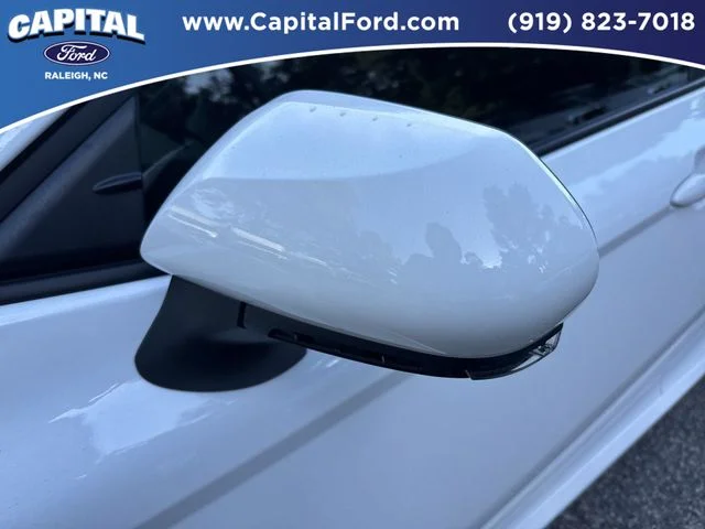 Used 2025 White Toyota LE image 12