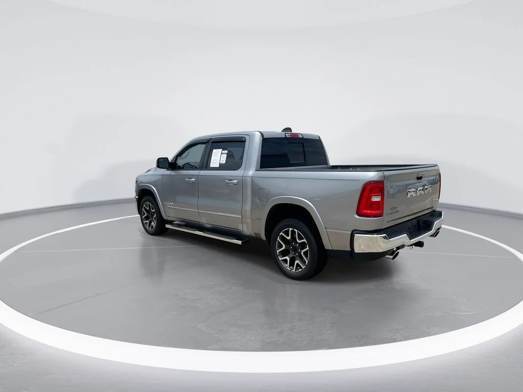Used 2025 Silver Ram Laramie image 6