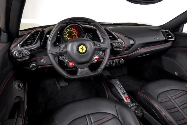 Certified Used 2017 Bianco Avus Ferrari  image 5