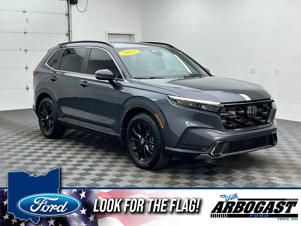 Used 2023 Gray Honda Sport image 1