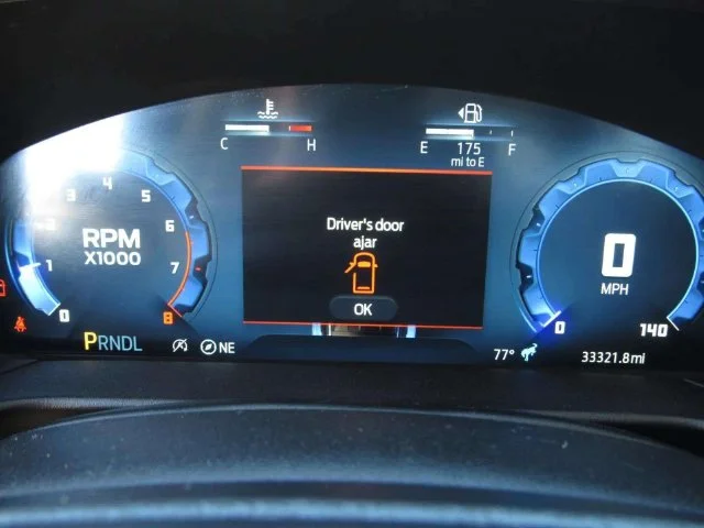 Used 2025 Shadow Black Ford Big Bend image 25