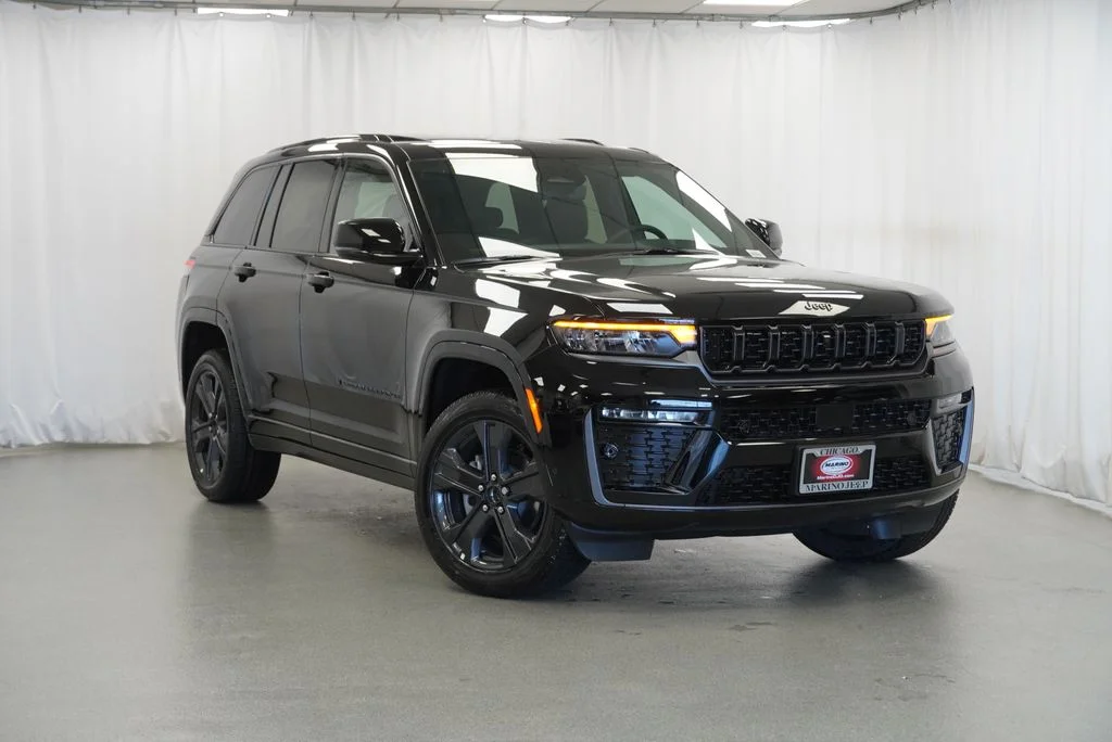 2027 Jeep Grand Cherokee