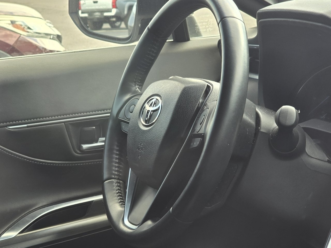 Used 2021 White Toyota Limited image 16