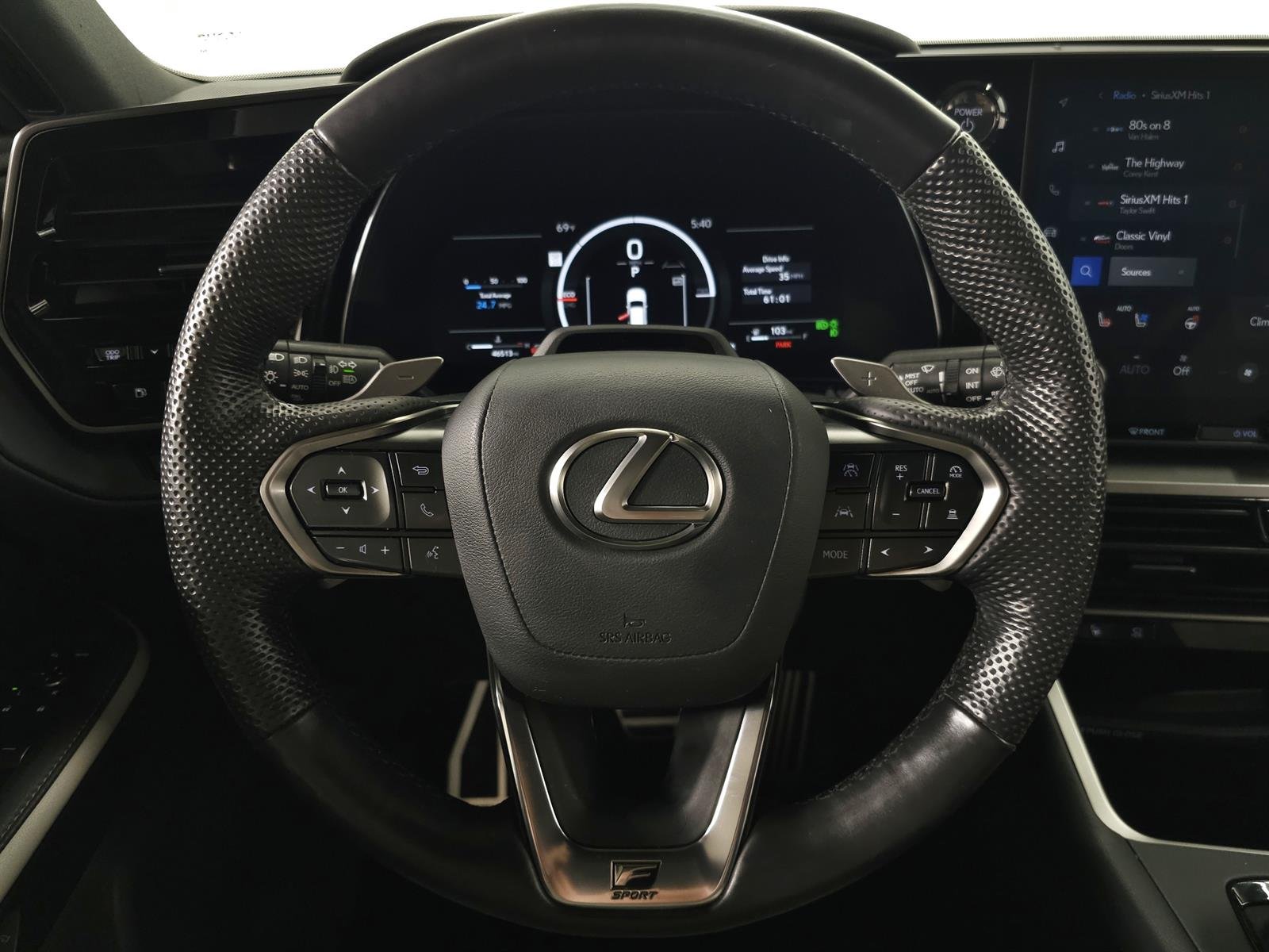Certified Used 2024 White Lexus F SPORT PREMIUM image 21