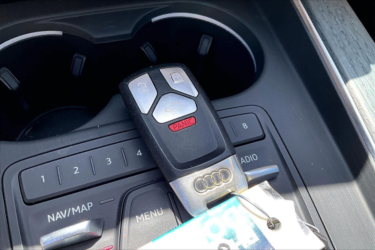 Used 2018 Glacier White Metallic Audi Premium image 30