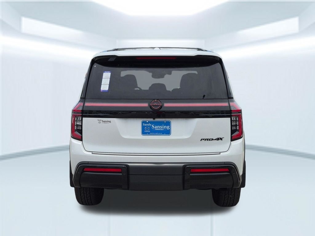 New 2026 White Nissan PRO-4X image 5