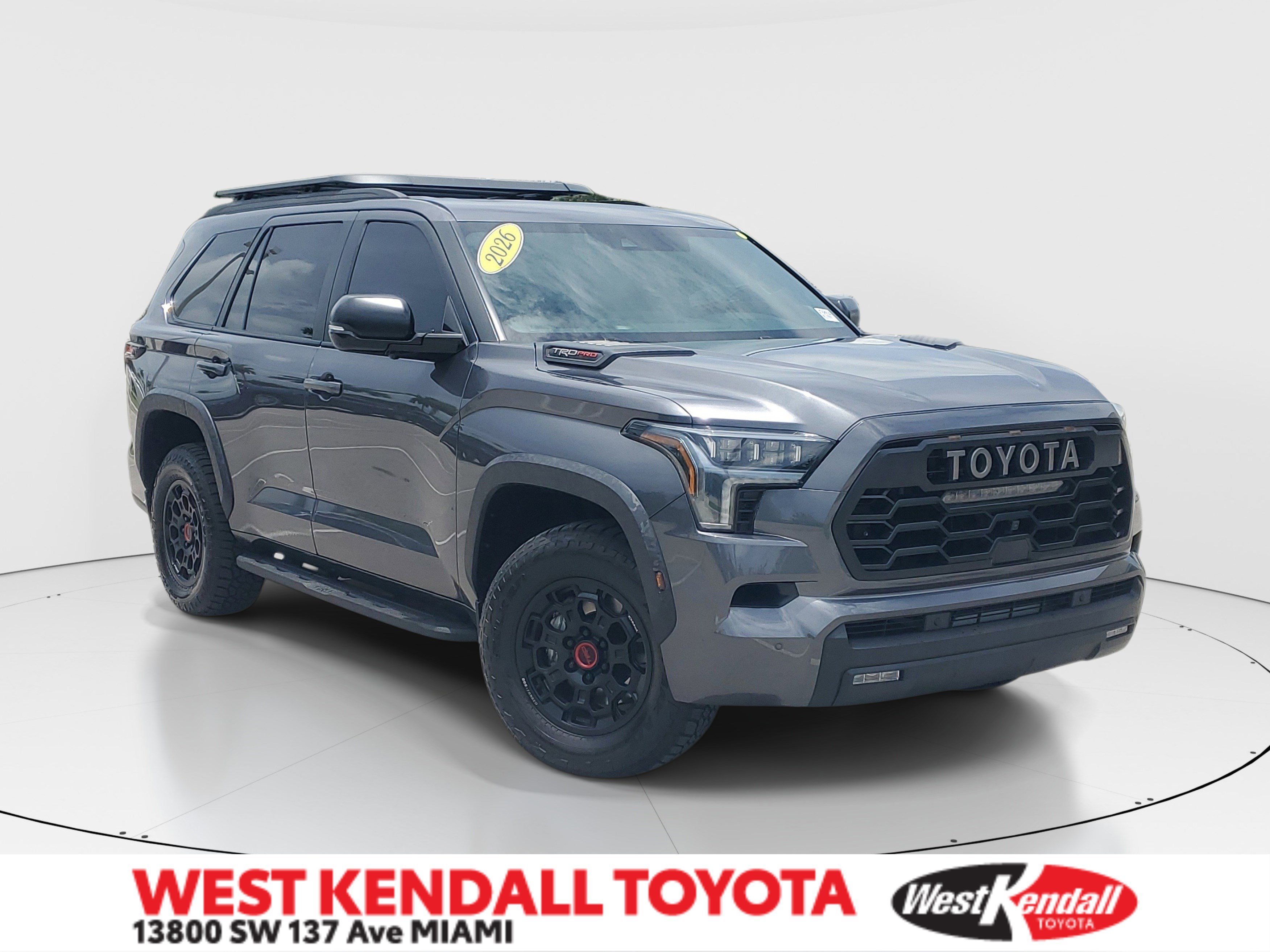 2026 Toyota Sequoia TRD Pro 4WD i-FORCE MAX Hybrid's photo