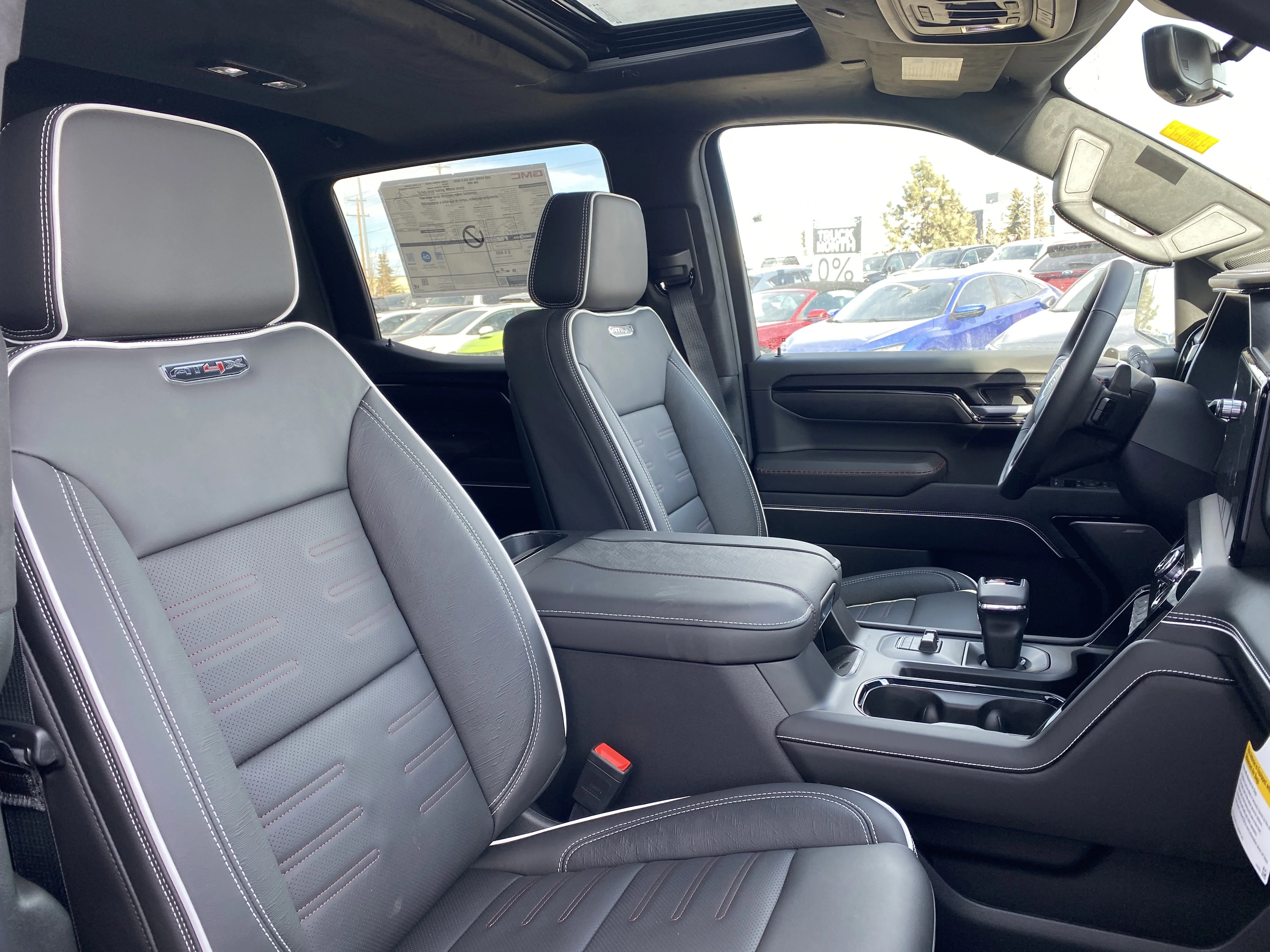 New 2026 STERLING METALLIC GMC AT4X image 31