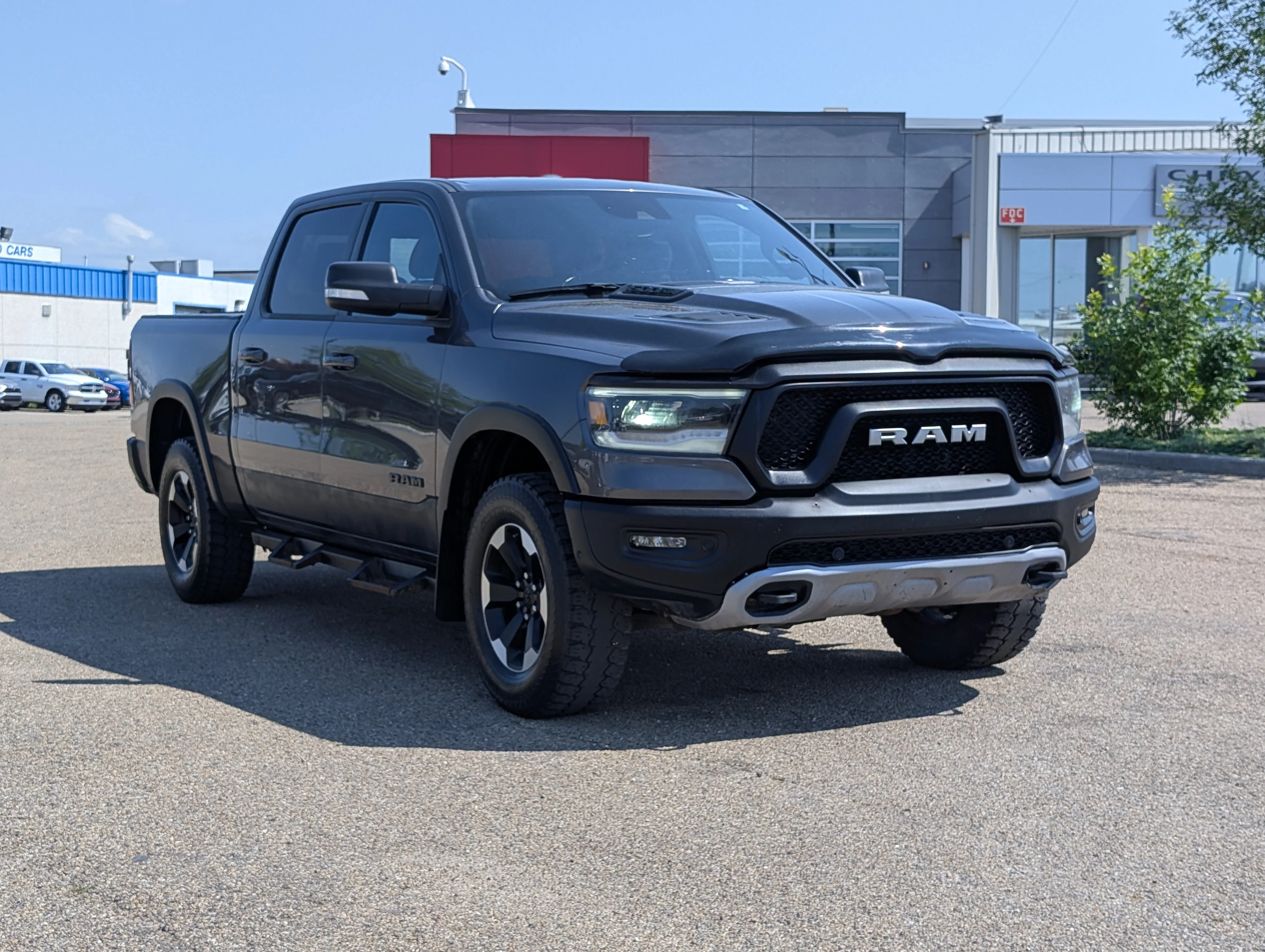Used 2022 Granite Crystal Metallic Ram Rebel image 9