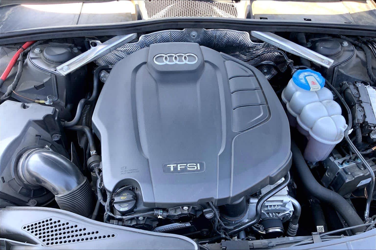 Used 2017 Moonlight Blue Metallic Audi Premium Plus image 32