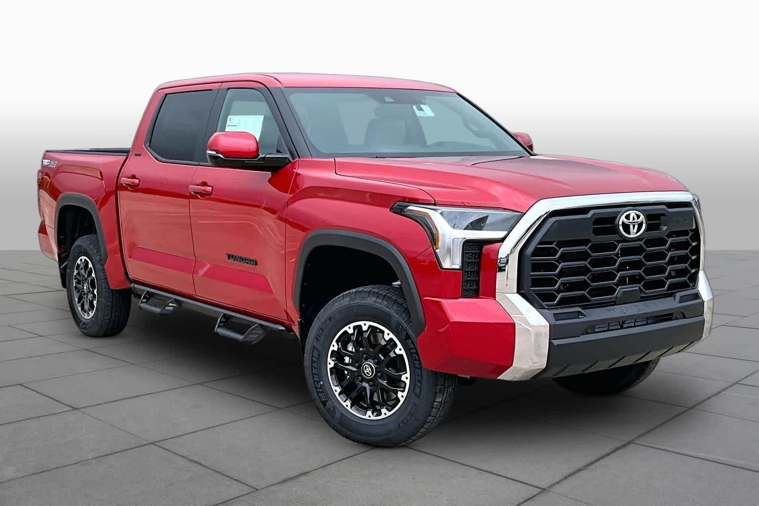 New 2026 Supersonic Red Toyota SR5 image 2
