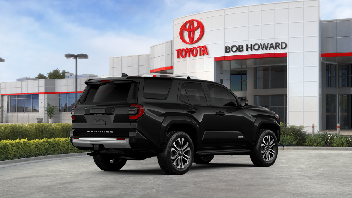 New 2026 Black Toyota Limited image 10