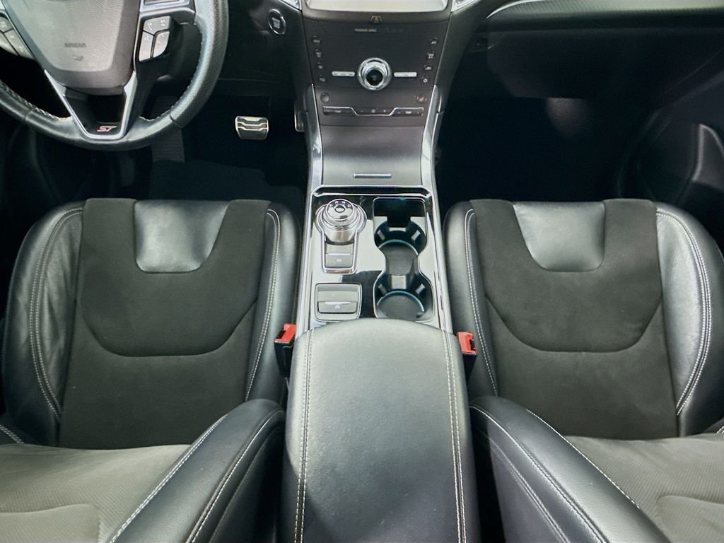 Used 2020 White Metallic Ford ST image 16