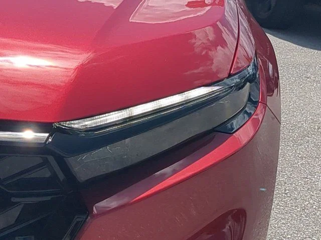 New 2026 Radiant Red Metallic Honda Sport-L image 9