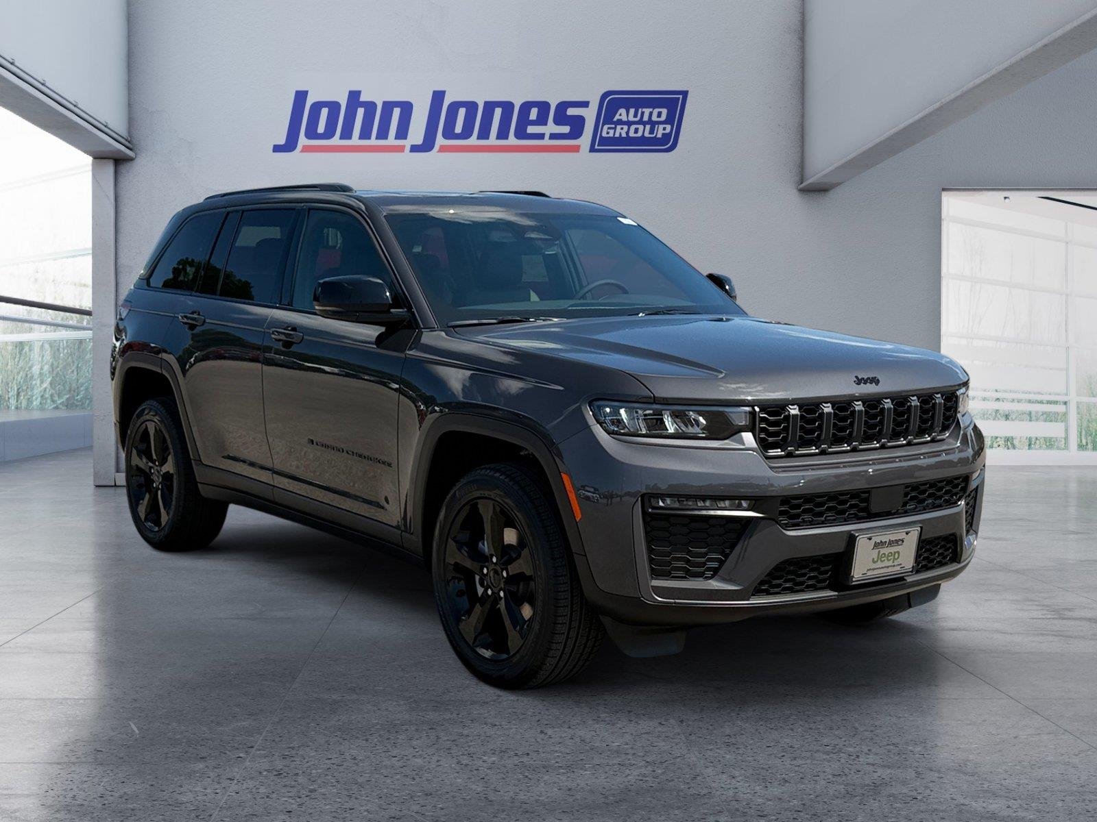 New 2026 Baltic Gray Metallic Clearcoat Jeep Limited image 7