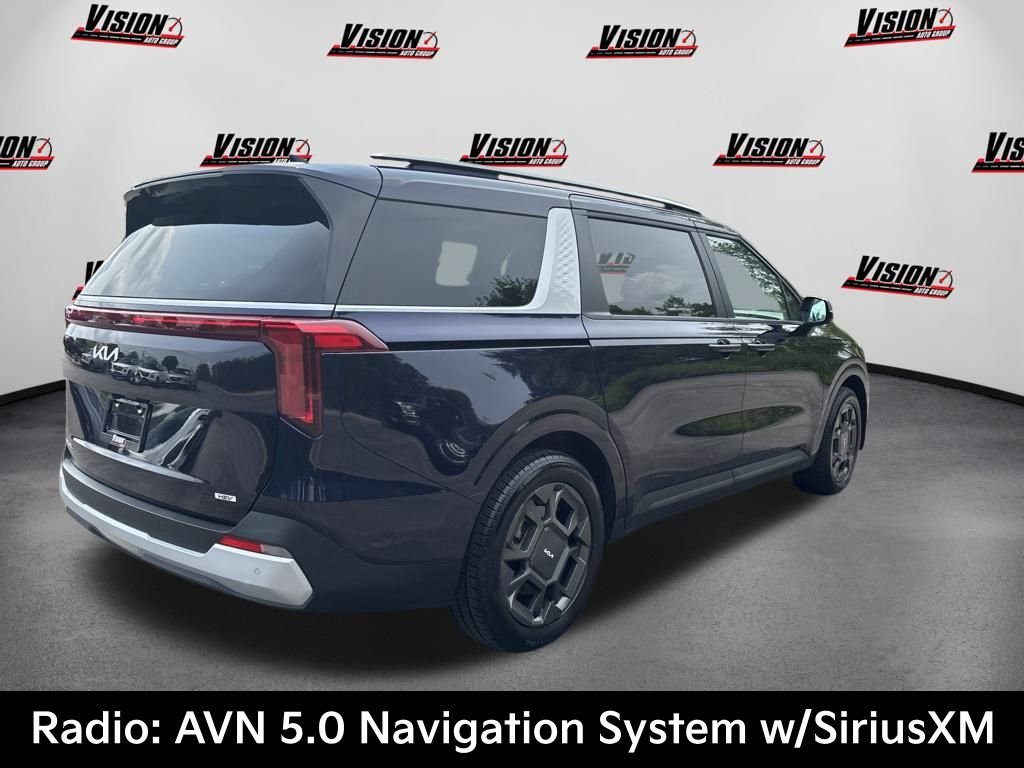 Used 2025 Blue Kia EX image 6