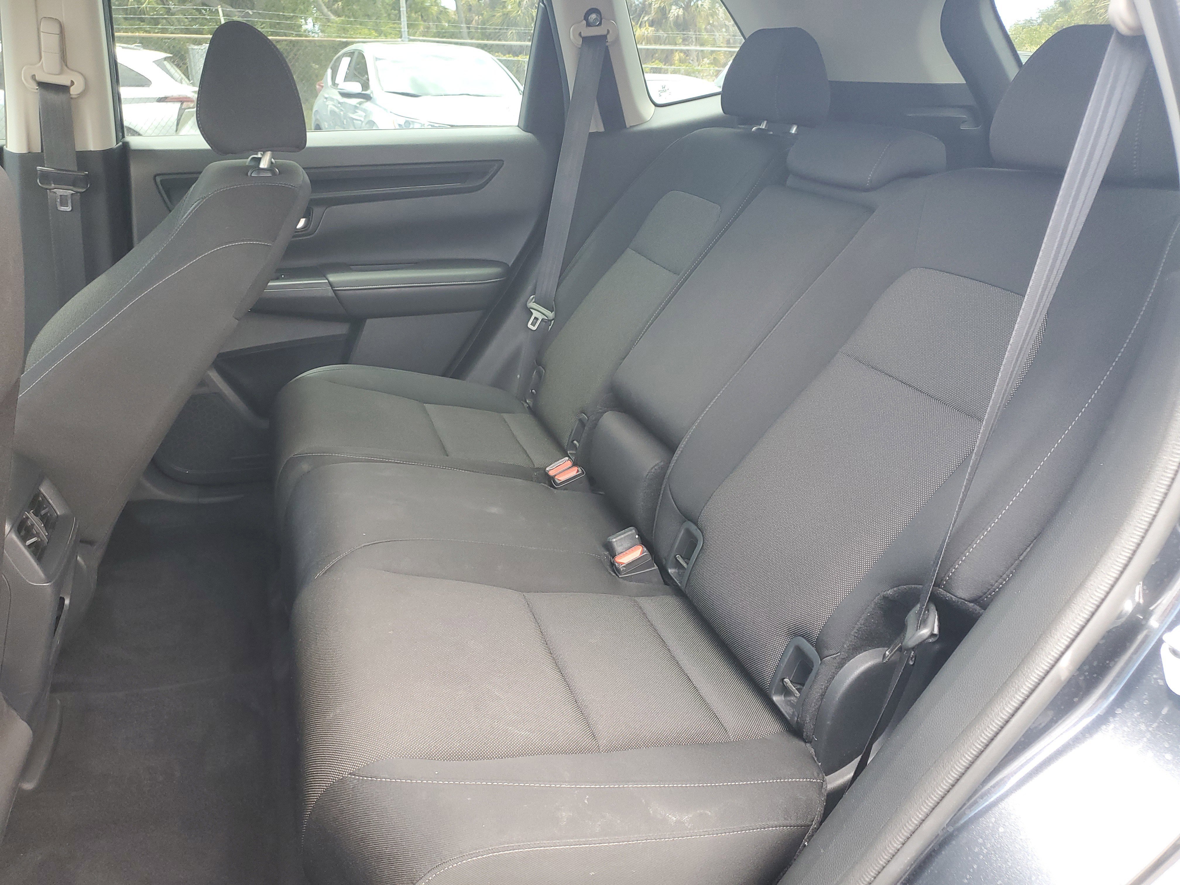 Used 2024 Meteorite Gray Metallic Honda LX image 9