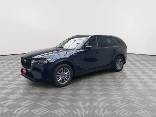 Certified Used 2024 Deep Crystal Blue Mica Mazda 3.3 Turbo Preferred Plus image 37