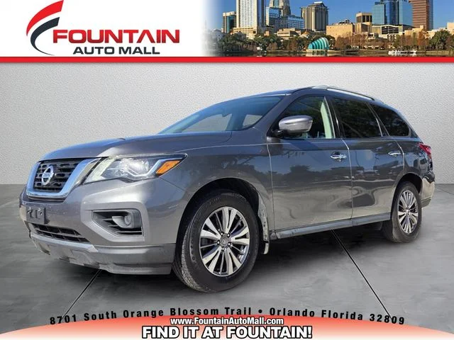 2020 Nissan Pathfinder S 2WD's photo