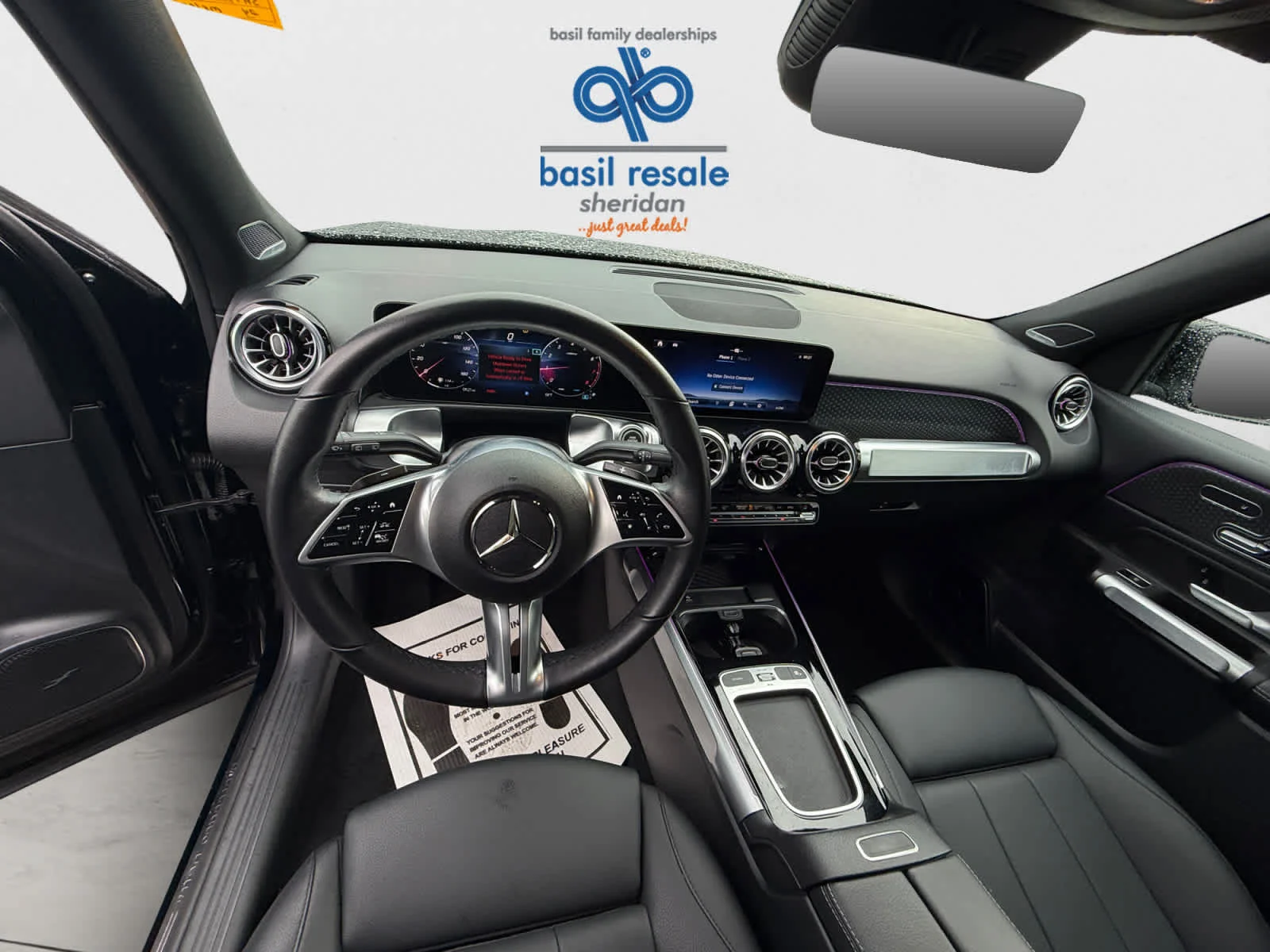 Used 2024 Night Black Mercedes-Benz GLB 250 image 14