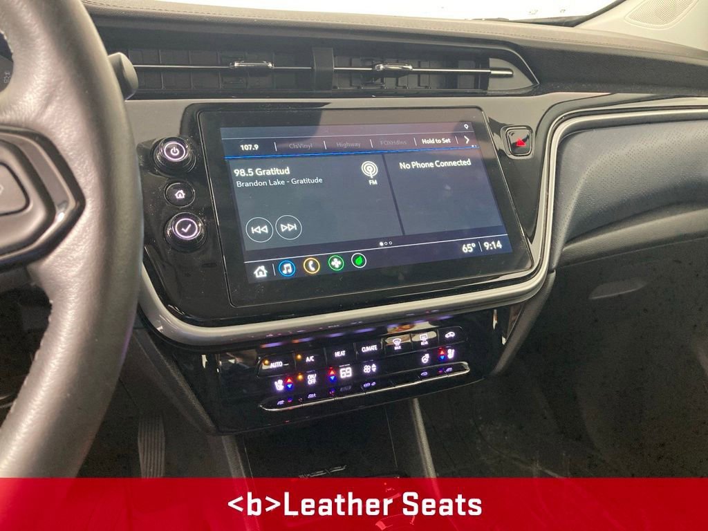Used 2023 Chevrolet Bolt EUV Premier with VIN 1G1FZ6S08P4181697 for sale in Monticello, Minnesota