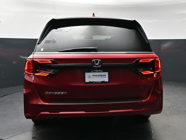 New 2026 Radiant Red Metallic II Honda EX-L image 6