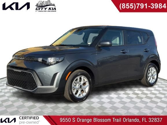 2025 Kia Soul 2.0L LX IVT's photo