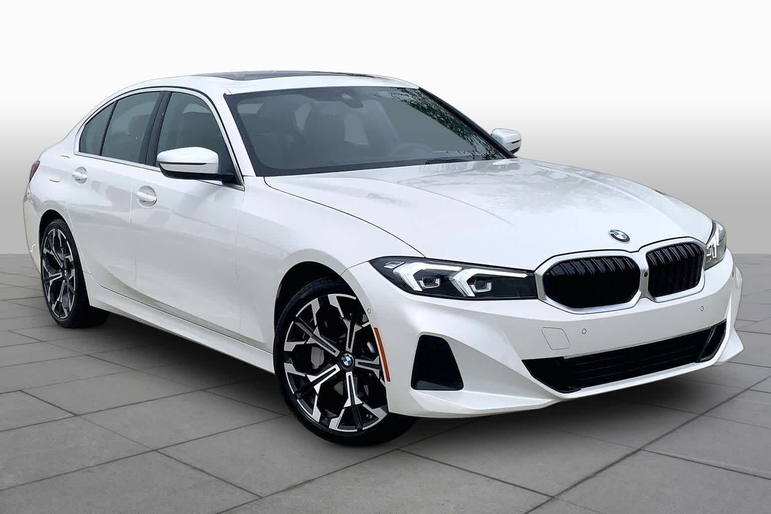 Used 2026 Mineral White Metallic BMW 330i NA image 2