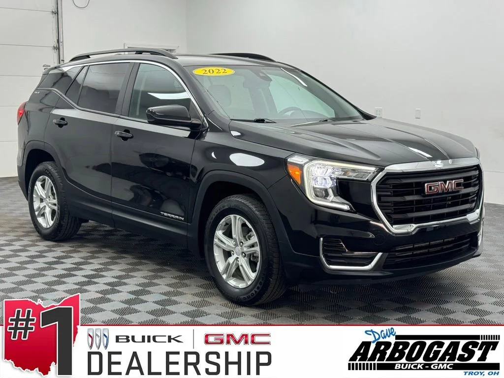 2022 GMC Terrain SLE AWD's photo