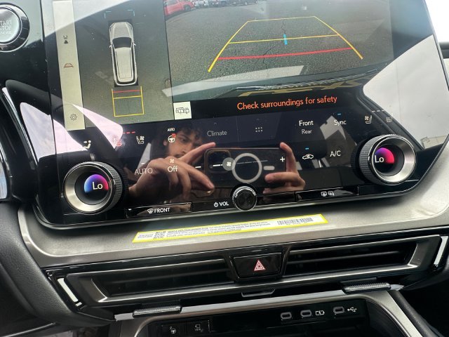 New 2026 Celestial Silver Metallic Lexus 350 LUXURY AWD image 17