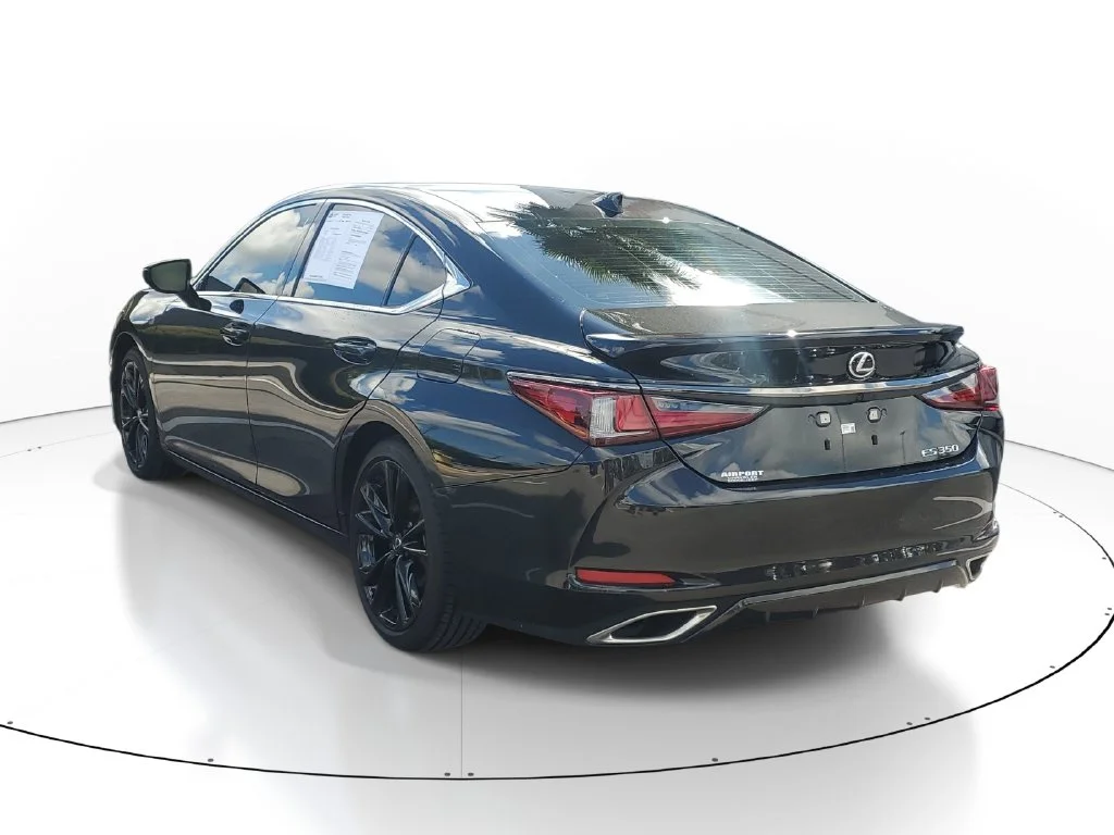 Used 2025 Black Lexus 350 image 4