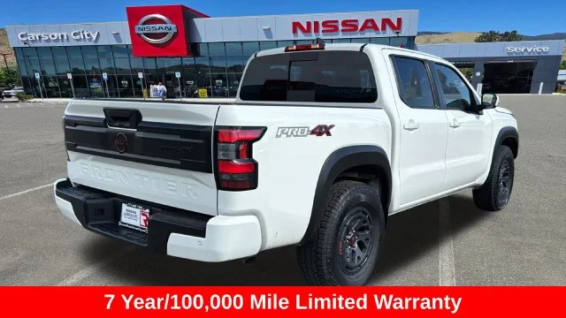 Certified Used 2026 White Nissan PRO-4X image 3
