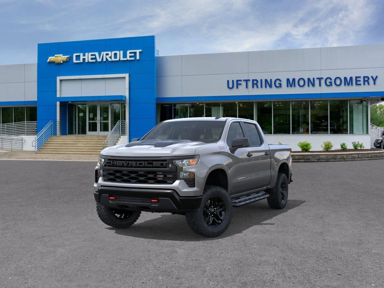 New 2026 Sterling Gray Metallic Chevrolet Custom Trail Boss image 8