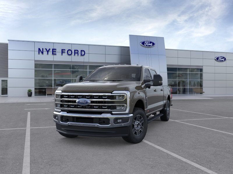 New 2026 Marsh Gray Ford F-350® Lariat® image 3