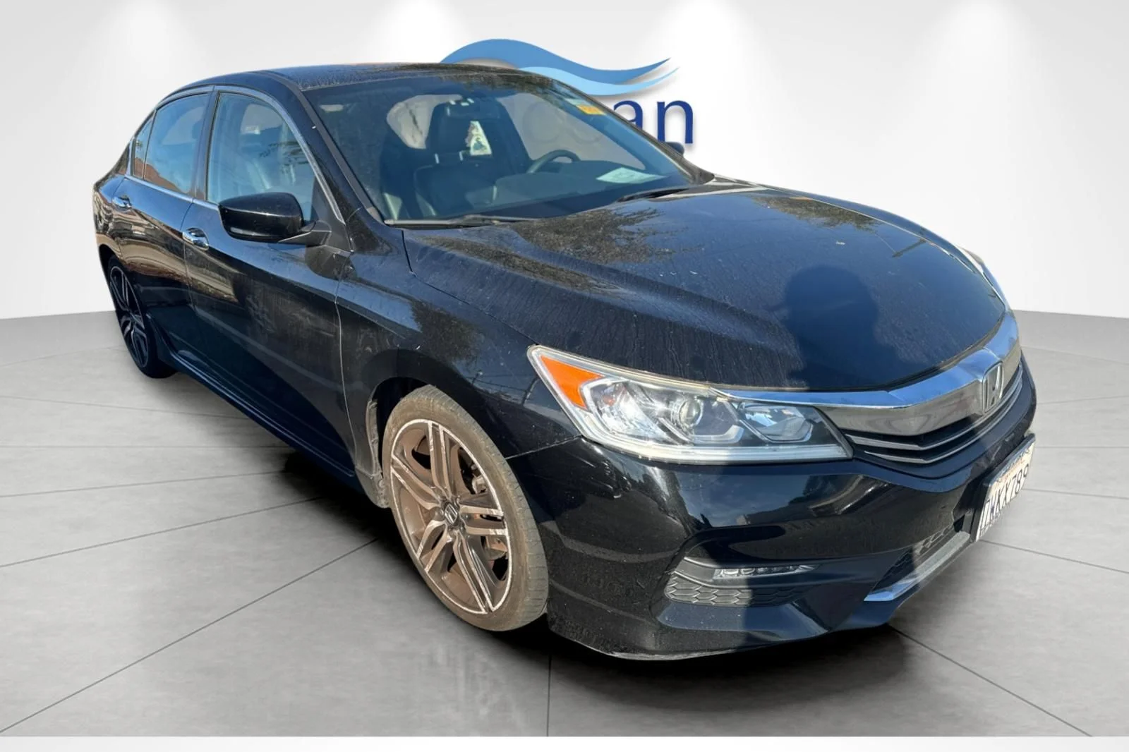 Used 2017 Black Honda Sport Special Edition image 2