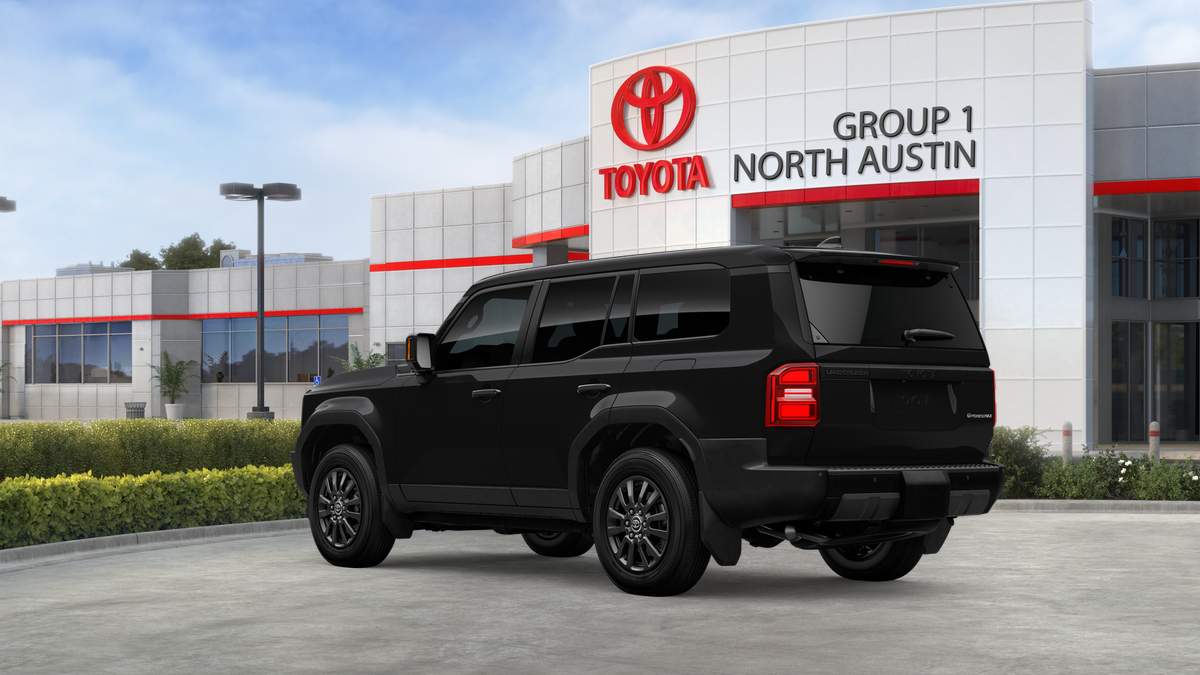 New 2027 Inked Toyota Land Cruiser 1958 image 6