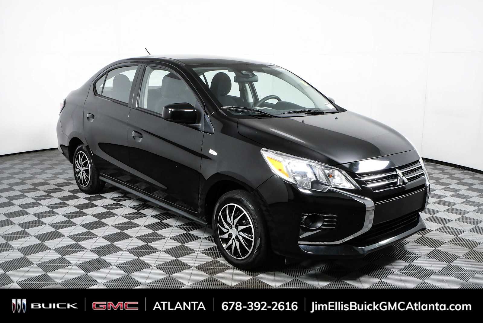 2022 Mitsubishi Mirage ES CVT's photo