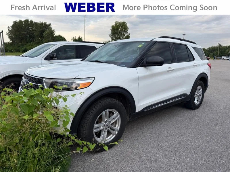 Used 2020 Oxford White Ford XLT 4WD image 1